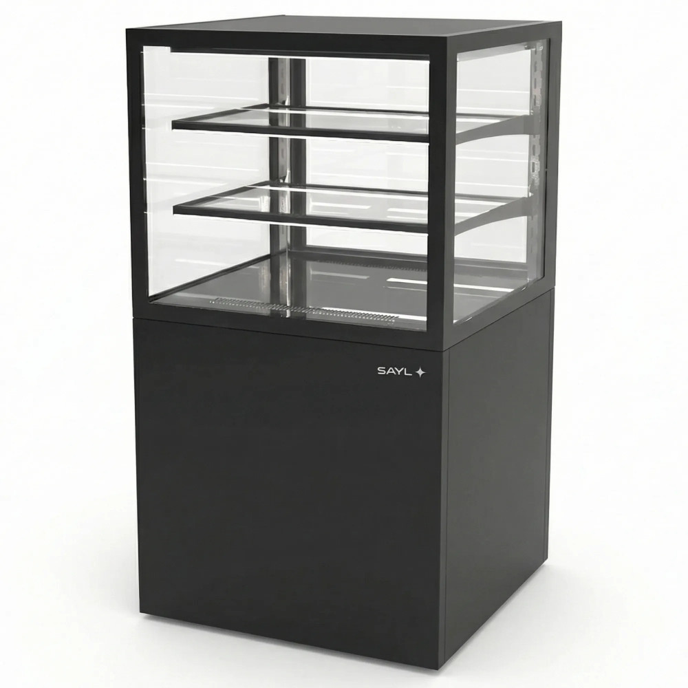 Neutral display case integra compact base 60