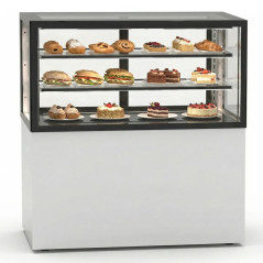 Neutral display case integra compact base 100