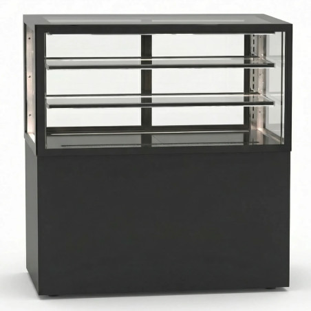 Vitrina expositora neutra integra compacta base 100