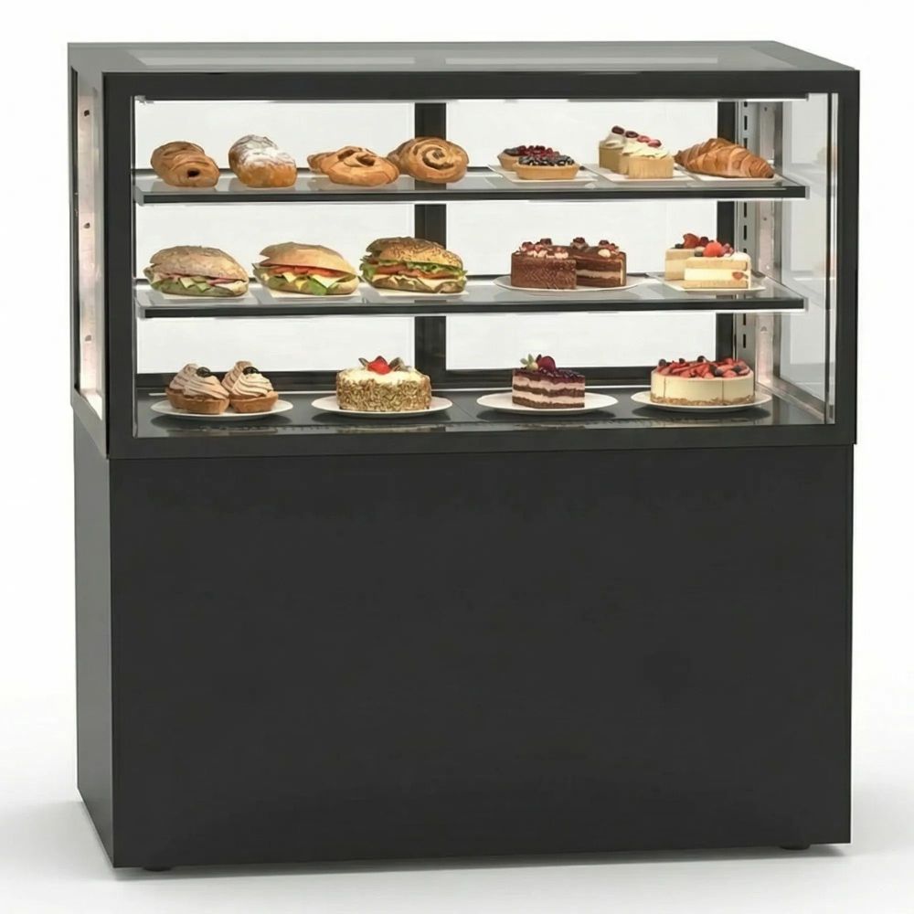 Sayl Integra Compact Base 100 Neutra Showcase display case - MBH