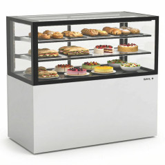 Nutral display case integra compact base 120