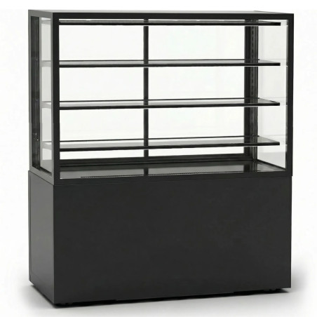 Vitrina expositora neutra integra compacta base 120