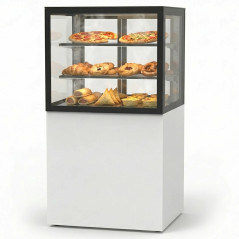 Hot display case integra compact base 60