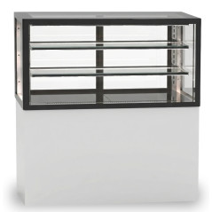 Hot display case integra compact base 100