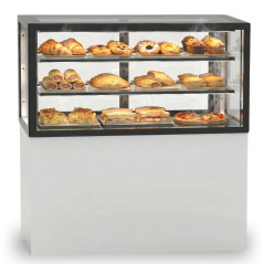 Vitrine chauffante integra base 100 compacte