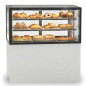 Hot display case integra compact base 100