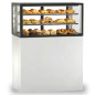 Vitrine chauffante integra base 100 compacte