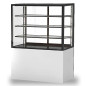 Vitrina expositora calenta integra compacta base 100