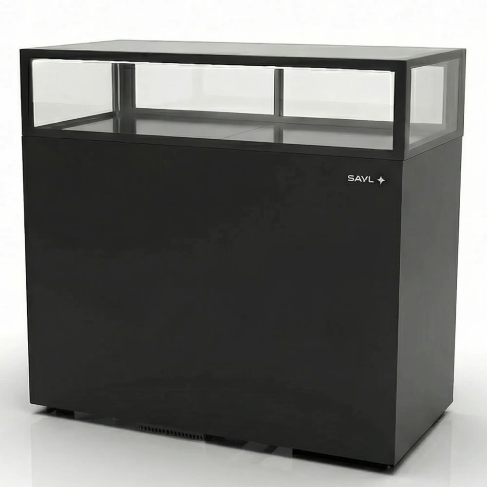 Vitrine chauffante integra base 120 compacte