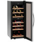 Professional dual-zone commercial wine fridge, 38 bottles