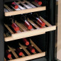 Refrigerador de vino industrial 2 zonas 38 botellas profesional