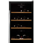 Professional dual-zone commercial wine fridge, 126 bottles