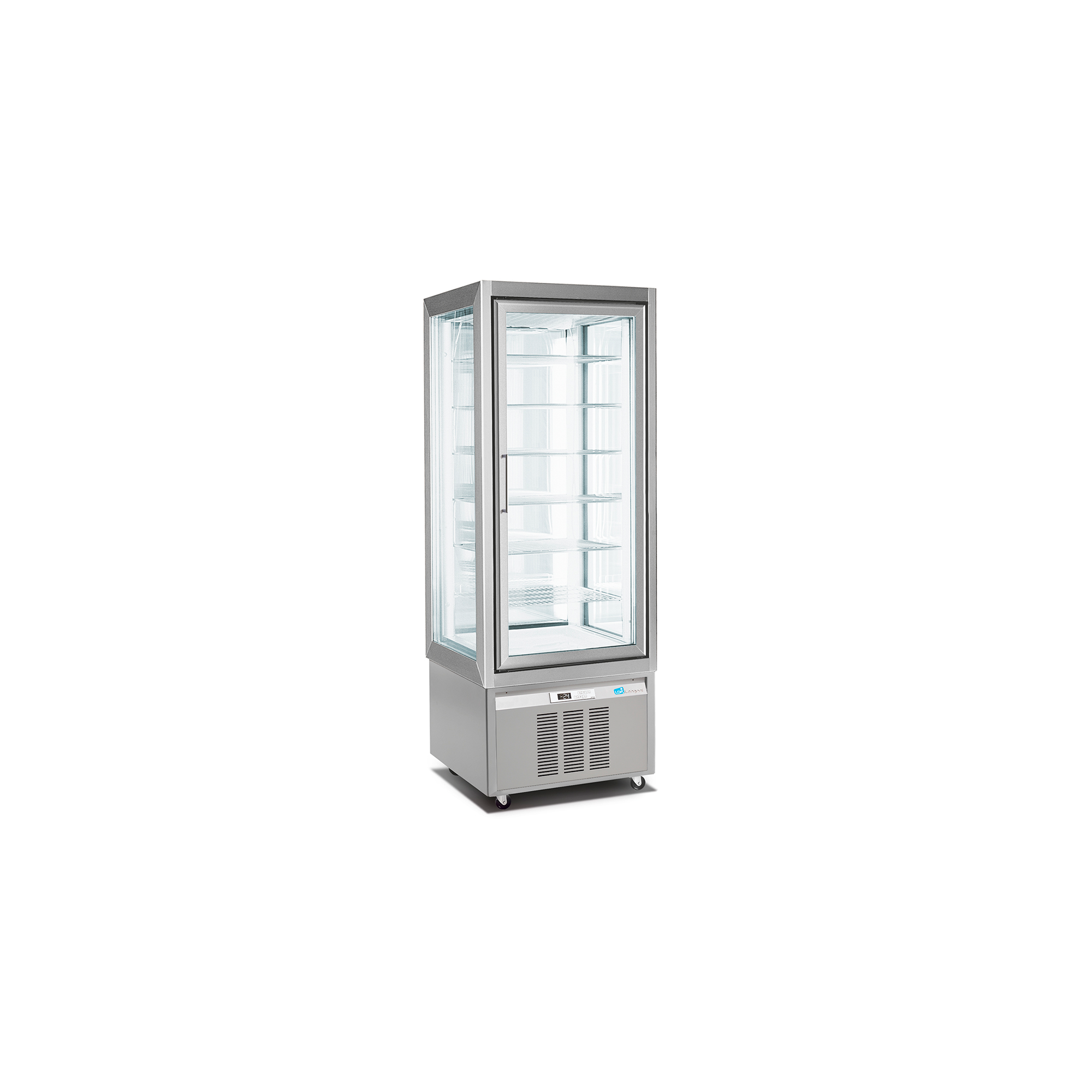 pastry display cabinet freezer