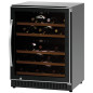 Professional dual-zone commercial wine fridge, 40 bottles