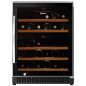 Nevera de vi professional de 2 zones, 40 ampolles
