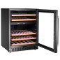 Vinoteca professional doble zona 46 ampolles 133 L amb control digital 5-22°C