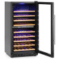 Vinoteca doble zona profesional 72 botellas 232 L con control digital 5-22°C