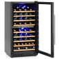 Vinoteca doble zona profesional 72 botellas 232 L con control digital 5-22°C