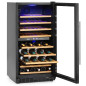 Vinoteca doble zona profesional 72 botellas 232 L con control digital 5-22°C