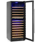 Vinoteca doble zona profesional 135 botellas 387 L con control digital 5-22°C