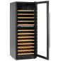Commercial dual-zone wine cooler 135 bottles 387 L with digital control 5-22°C