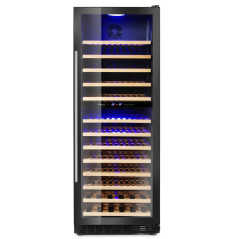 Vinoteca professional doble zona 135 ampolles 387 L amb control digital 5-22°C