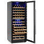 Vinoteca professional doble zona 135 ampolles 387 L amb control digital 5-22°C