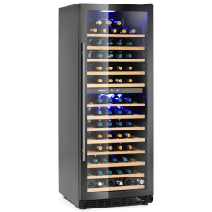 Vinoteca professional doble zona 135 ampolles 387 L amb control digital 5-22°C