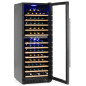 Vinoteca doble zona profesional 135 botellas 387 L con control digital 5-22°C