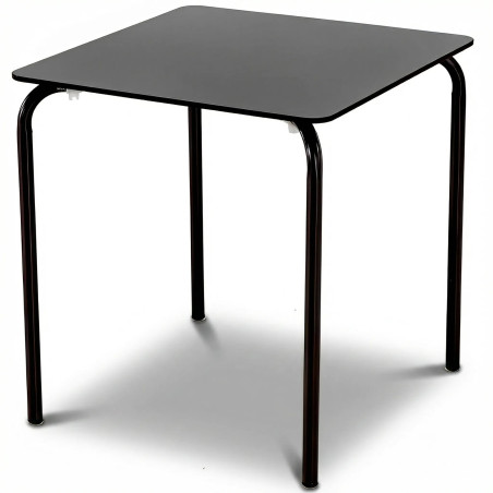 Commercial small terrace table stackable