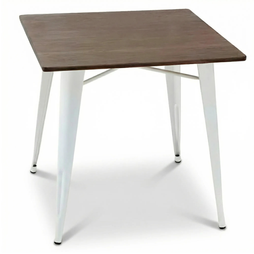 Antik Old low tables in iron and bamboo for hospitality