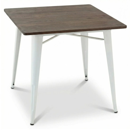 Antik Old low tables in iron and bamboo for hospitality