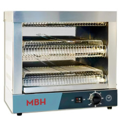 Toasteur électrique double étage