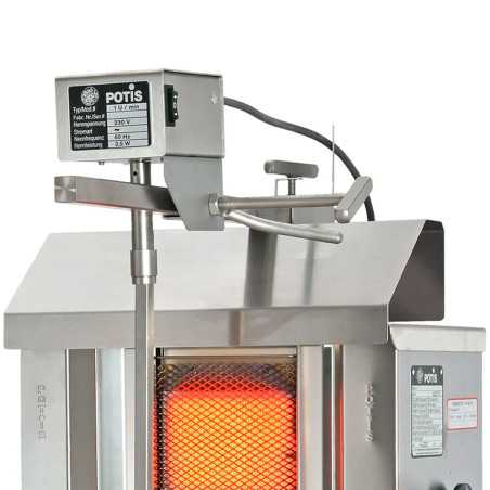 Màquina kebab shawarma POTIS professional de 4 cremadors