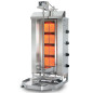 Maquina kebab shawarma POTIS profesional de 4 quemadores