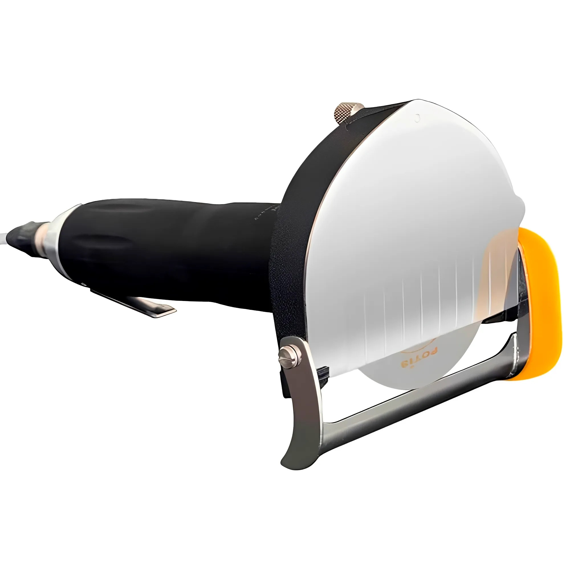 Potis electric knife for cutting kebab meat.