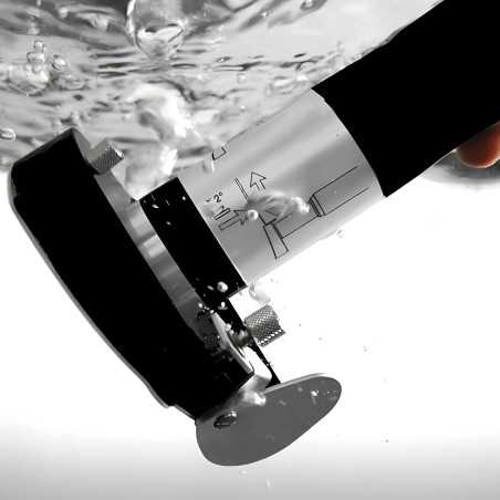 Couteau kebab Potis résistant à l’eau pour usage intensif.