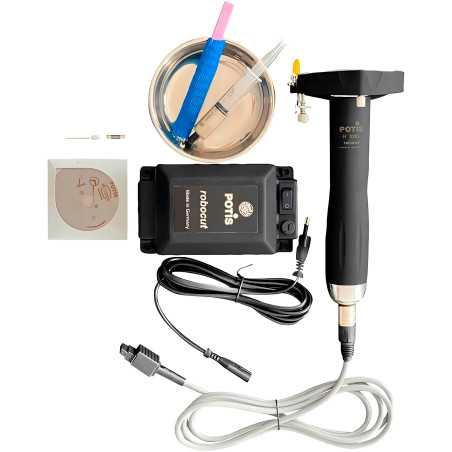 Kit complet del ganivet elèctric per a kebab Potis.