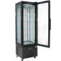 Vitrina expositora refrigerada de 65 cm amb 4 cares envidrades