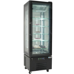 Vitrina expositora refrigerada de 65 cm amb 4 cares envidrades