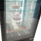 Vitrina expositora refrigerada de 65 cm amb 4 cares envidrades