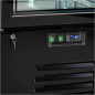 Vitrina expositora refrigerada de 65 cm amb 4 cares envidrades