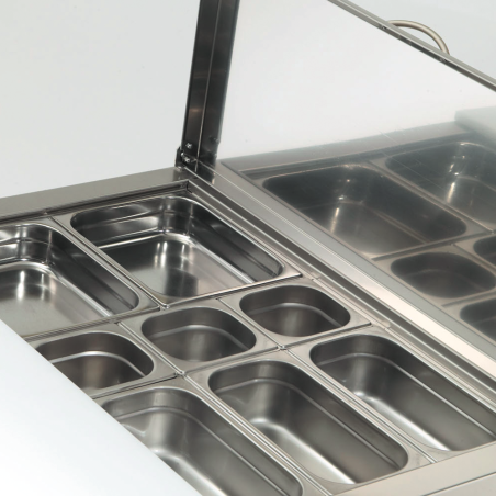 Table refrigerated salads