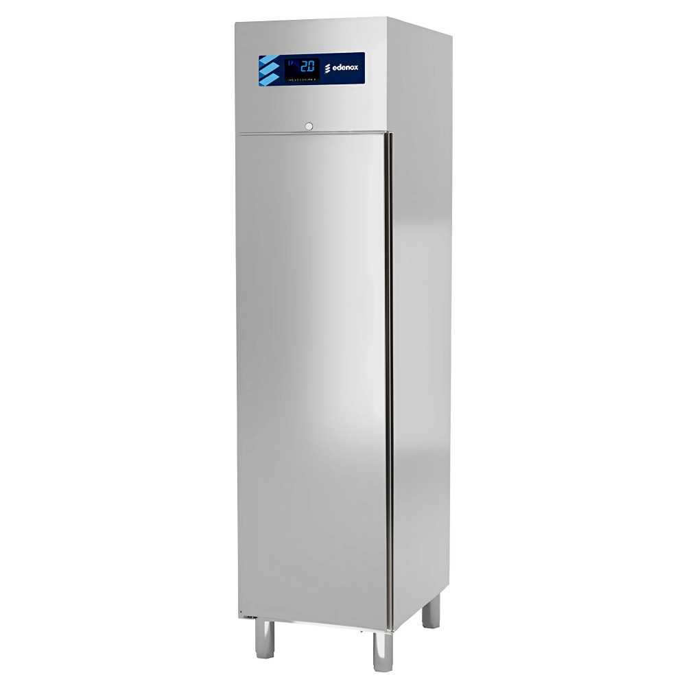 Nevera industrial INOX de 500 L GN 1/1 professional d’exposició