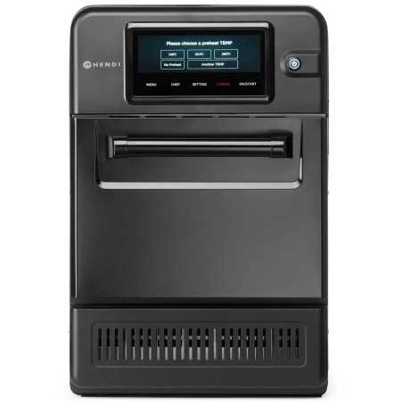 Four cuisson rapide CombiTurbo au design compact avec contrôle numérique intuitif.