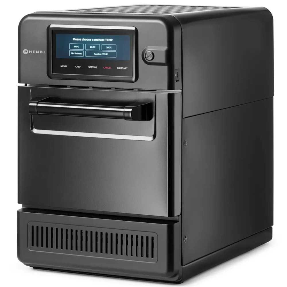 Horno de alta velocidad profesional CombiTurbo para hostelería