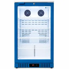 Nevera expositora amb porta de vidre, boteller 133 L Worldmai