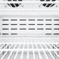 Glass door display fridge, 133L bottle cooler Worldmai