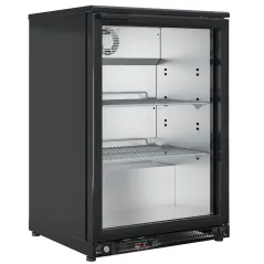 Botellero Expositor Refrigerado Con Puerta Abatible de Cristal 600mm