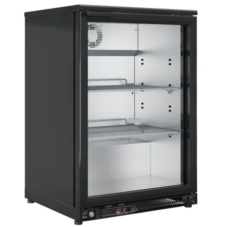 Boteller expositor refrigerat amb porta abatible de vidre de 600 mm